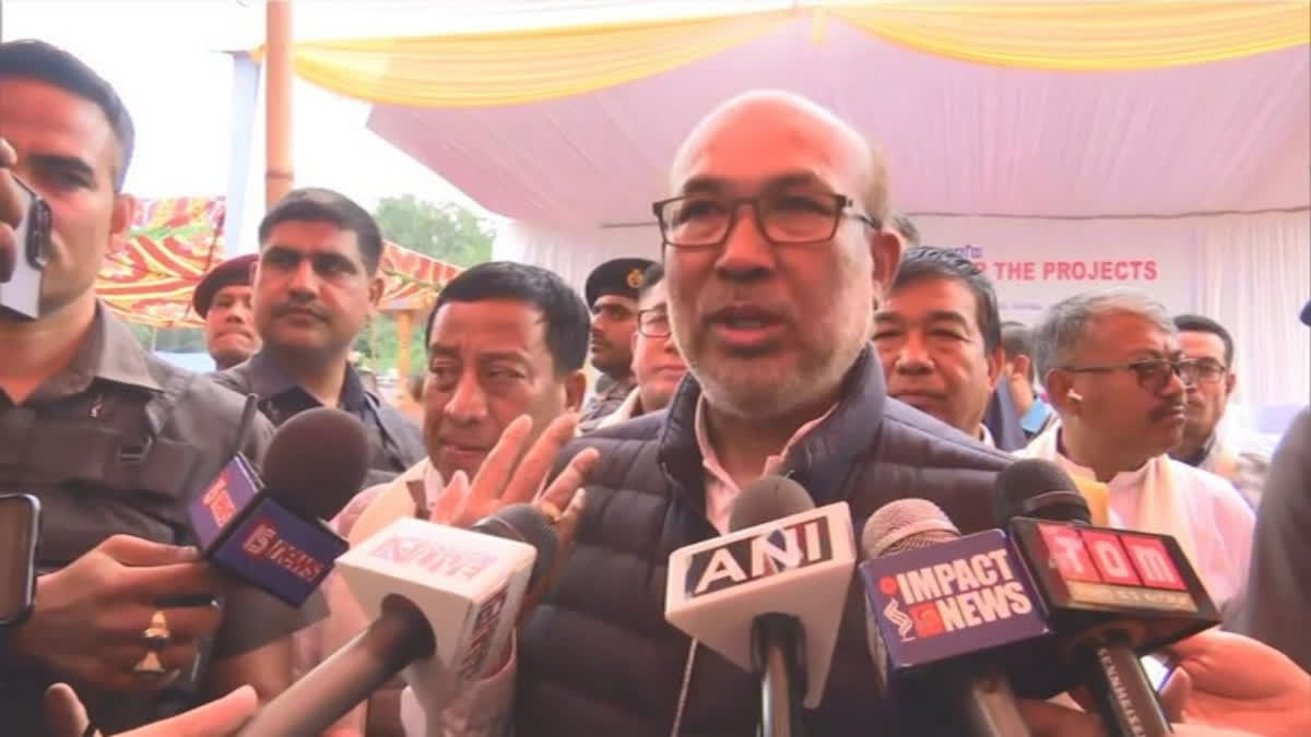 Manipur govt in talks with Imphal Valley-based insurgent group, peace accord to be signed soon: CM