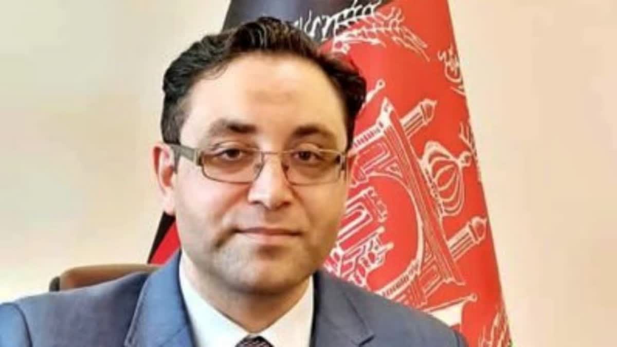 Former Afghan Ambassador Farid Maumndzay