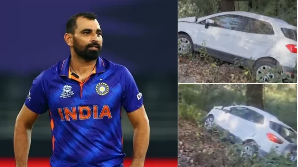 Mohammed Shami rescues car accident victim near Nainital