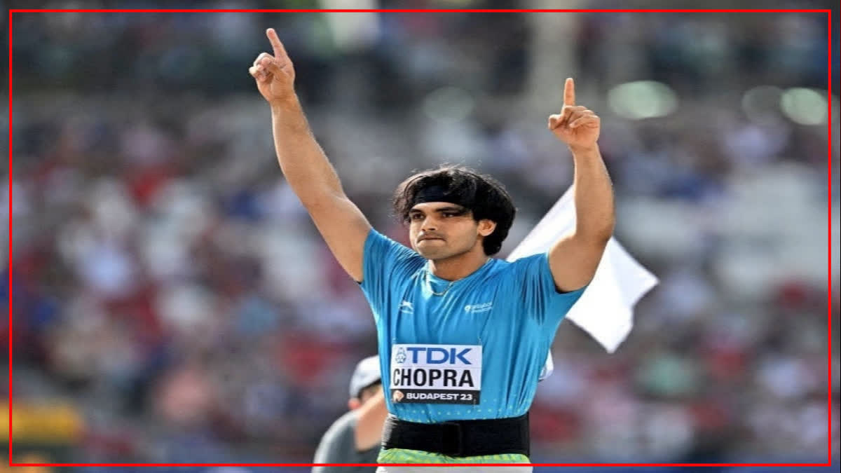 Neeraj Chopra qualified for 2024 Olympic