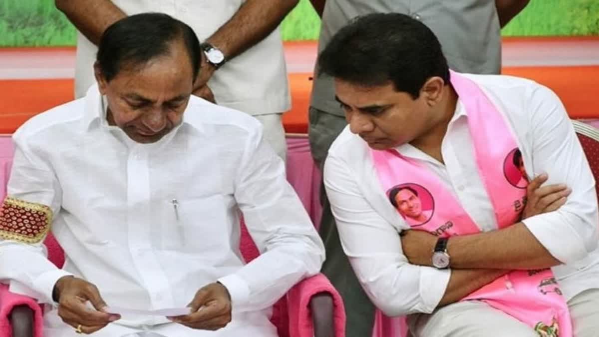 TELANGANA ELECTION 2023 MINISTER KTR SERVED EC NOTICE CM KCR GETS ADVISORY