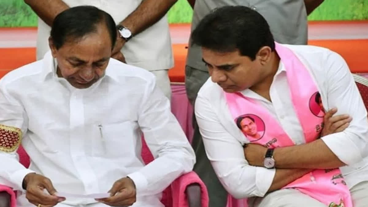 TELANGANA ELECTION 2023 MINISTER KTR SERVED EC NOTICE CM KCR GETS ADVISORY