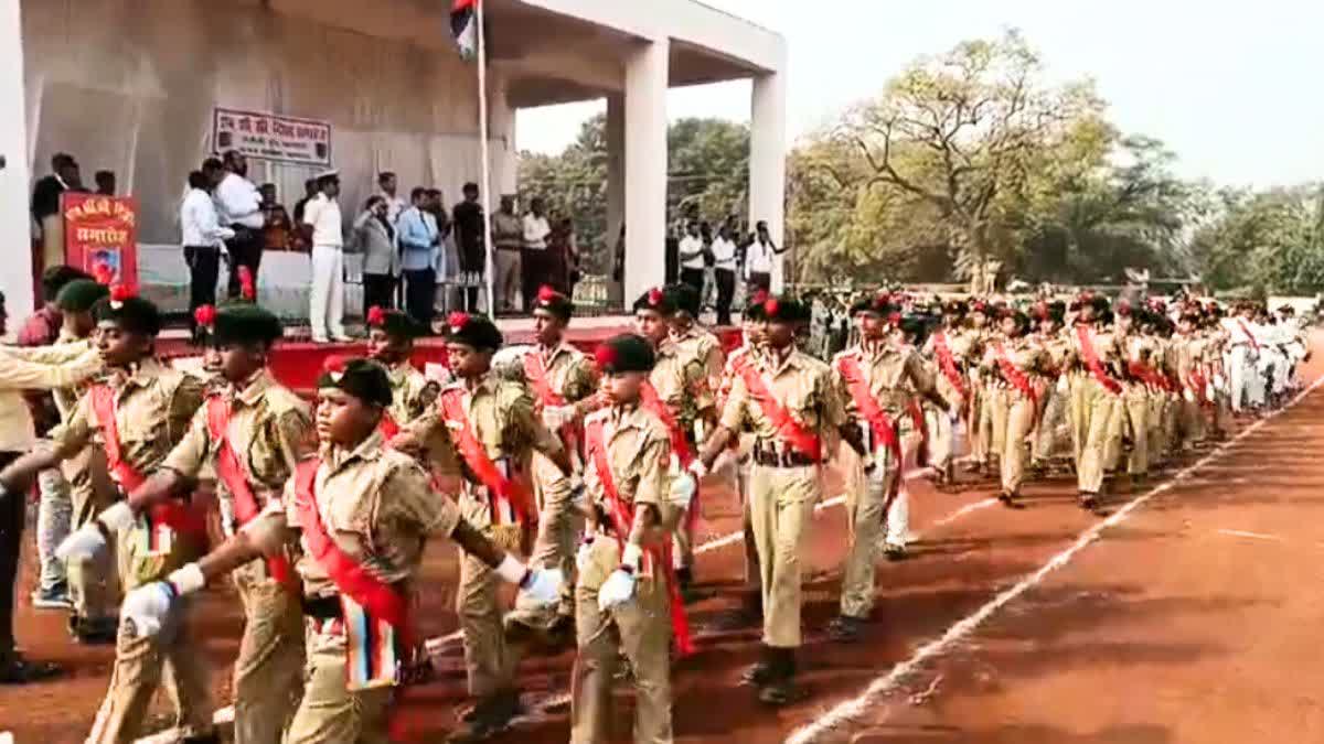 NCC Day celebrated in Chhattisgarh