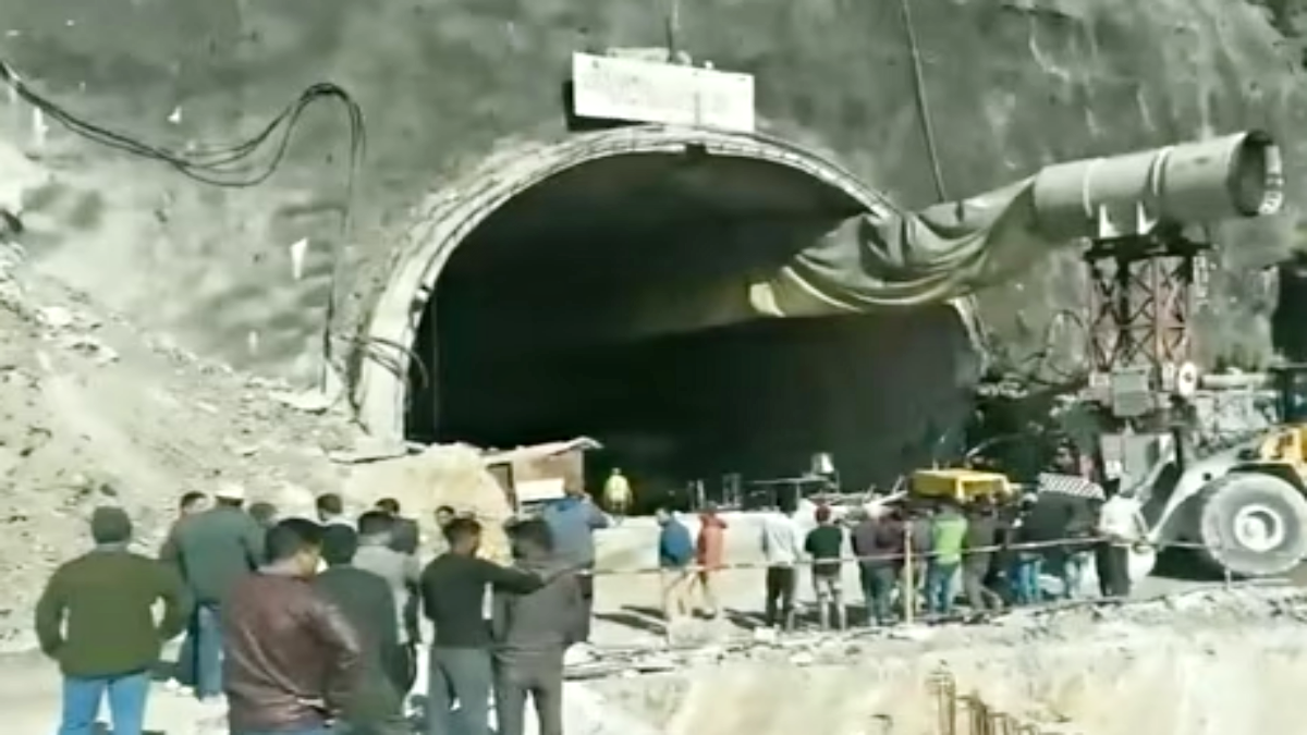 Silkyara tunnel Rescue