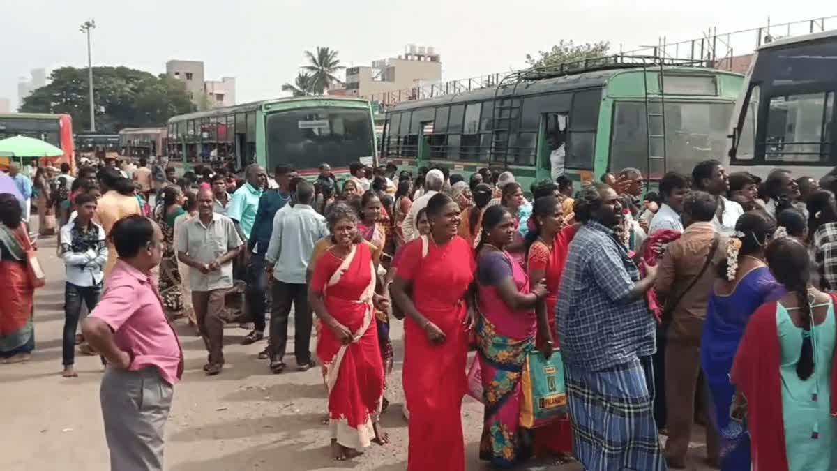 Tirupathur bus stand