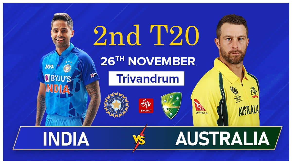 India versus Australia live