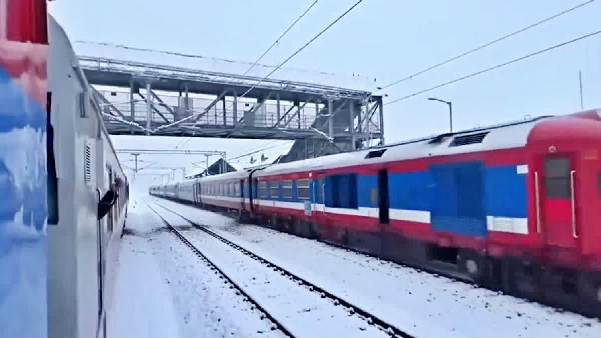Udhampur Baramulla Railway Line  ജമ്മു കാശ്‌മീർ  ഉധംപൂർ റെയിൽവേ ലൈൻ  അശ്വിനി വൈഷ്‌ണവ്  ഇന്ത്യൻ റെയിൽവേ  ഉത്തര റെയിൽവേ