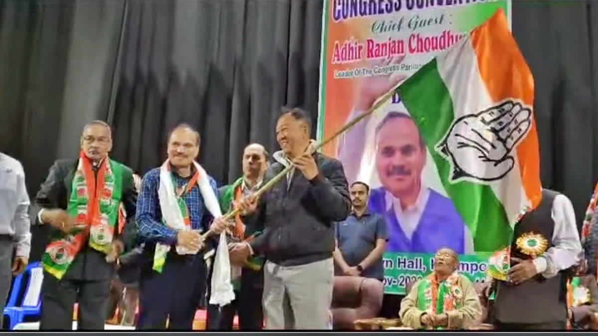 Gorkha leader Binay Tamang joins Congress