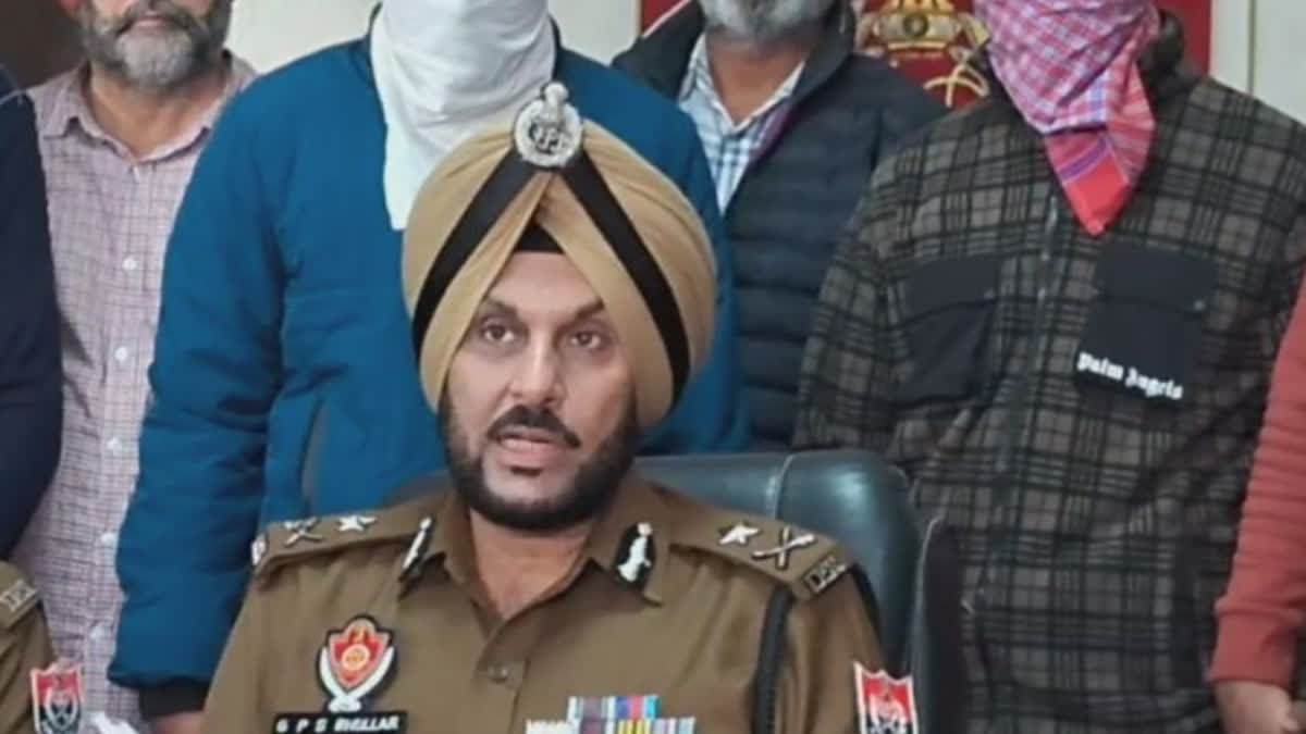 The stolen car from Amritsar was recovered from Mohali