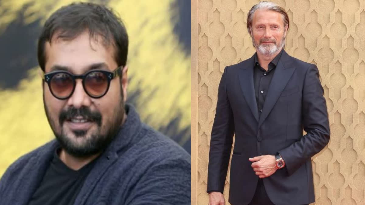 Anurag Kashyap-Mads mikkelsen