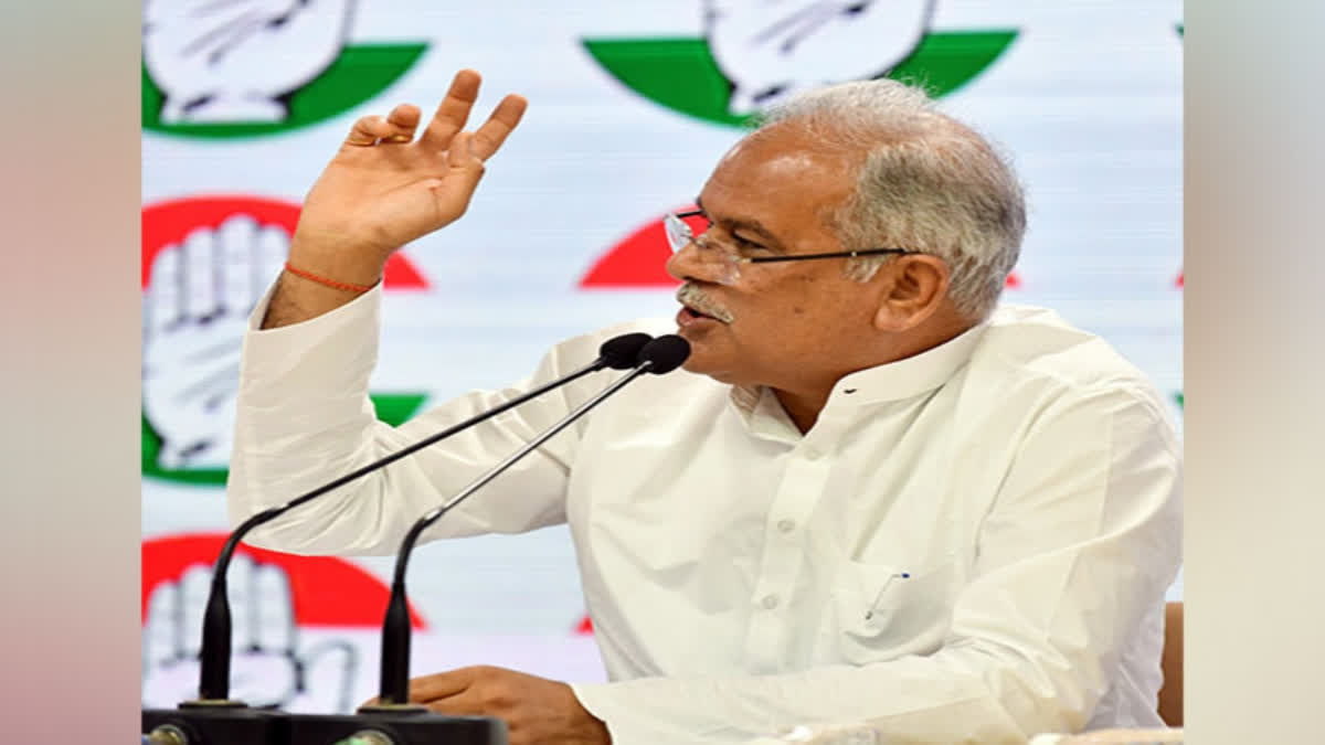 Congress will come back to power in Chhattisgarh with three-fourths majority, says CM Baghel