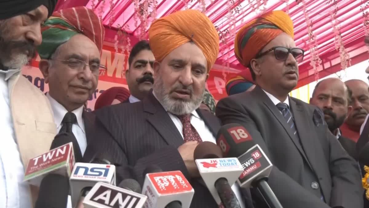 Altaf Bukhari Slams BJP