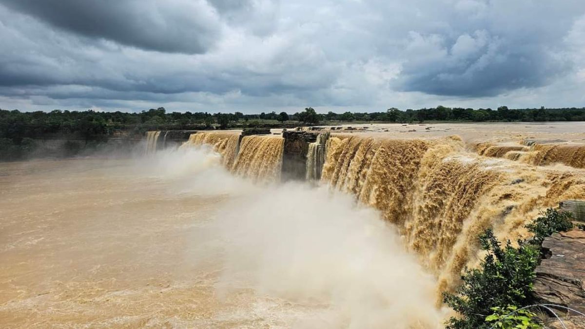 Chitrakote Waterfall of Bastar