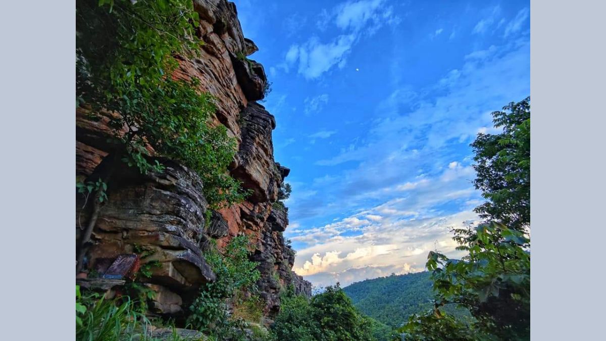 Michnar Hills Station of Bastar