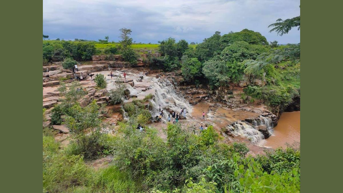 Chitradhara Falls of Bastar