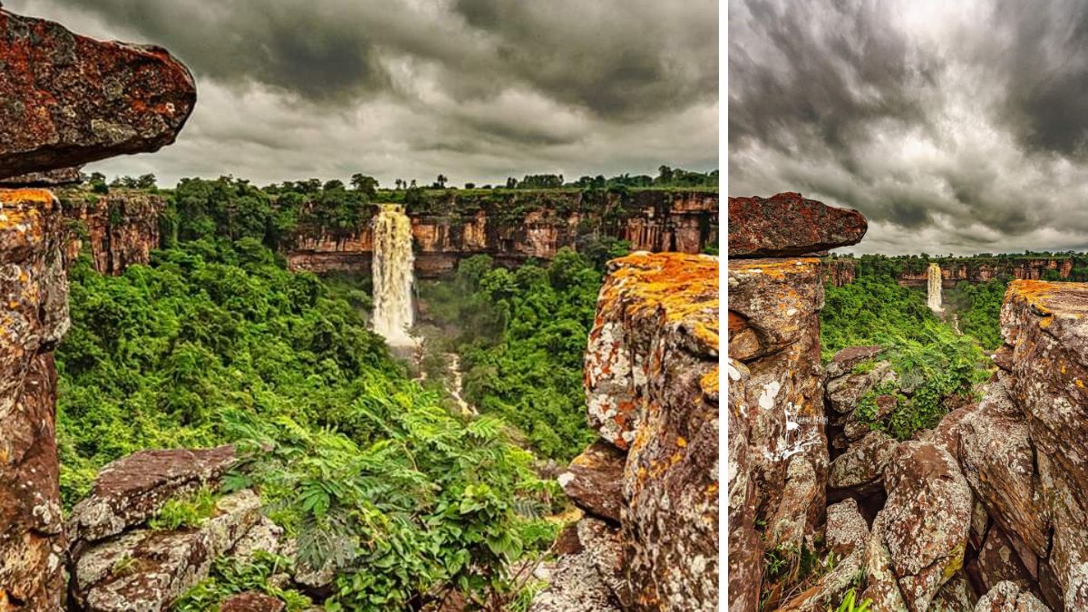 Tamra Ghoomar Falls of Bastar