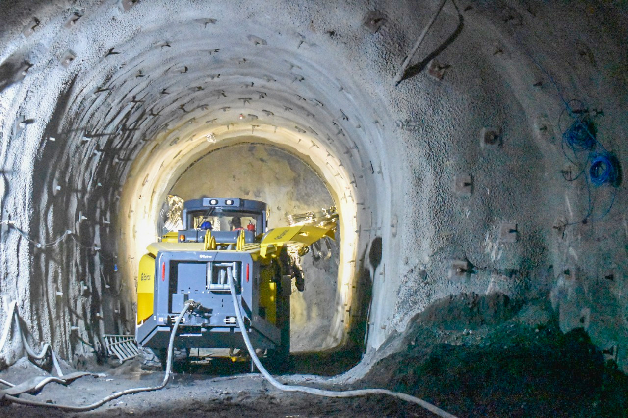 Tunnel Project in Uttarakhand