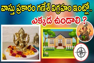 Lord Ganesh Vasthu Tips