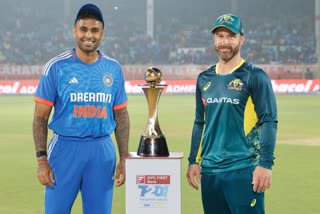 India vs Australia t20 series