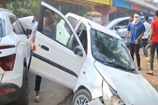 Chandrapur Road Accident