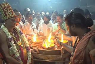 Bharani Deepam held at Annamalaiyar Temple