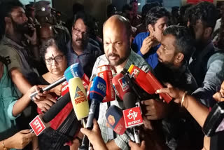 Cusat Accident  Cusat Incident  Cusat Tech Fest Accident  Cusat Accident Minister P Rajeev  കുസാറ്റ് ദുരന്തം  കുസാറ്റ് അപകടം  കുസാറ്റ് ടെക് ഫെസ്റ്റ്  കുസാറ്റ് അപകടത്തില്‍ മന്ത്രി പി രാജീവ്  കുസാറ്റിലെ ടെക് ഫെസ്റ്റിനിടെ അപകടം