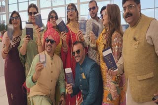 Big fat Indian wedding in Dubai