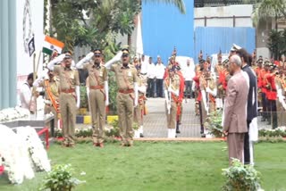 Tribute to martyred soldiers and police officers
