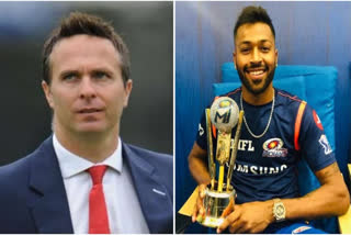 MICHAEL VAUGHAN SPEAKS ON HARDIK PANDYA