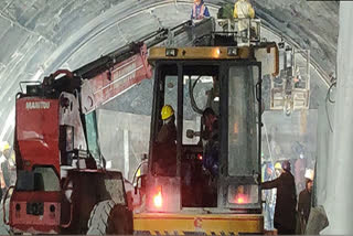 Silkyara Tunnel collapse: Plasma cutter flown in to remove auger blades from rubble