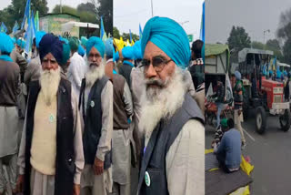 Farmers staged a sit-in in Mohali, farmers will march to Chandigarh tomorrow