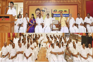 CM Stalin said at DMK District Secretaries meeting we have to win 40 constituencies to elect the Prime Minister
