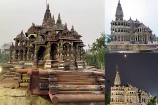 Ram Mandir Replica In Indore