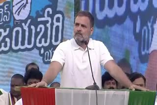 BRS, BJP and AIMIM are conspiring together to defeat Congress in Telangana, says Rahul Gandhi