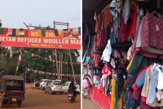 Bhilai Tibetan market