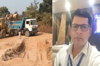 Shahdol Illegal sand mining