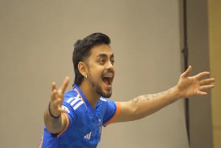 Indian players enjoy photoshoot