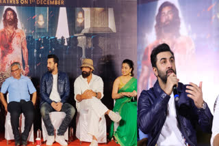Ranbir Kapoor said there is no language barrier for good films in Chennai Animal Movie Promotion event