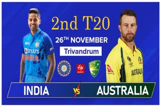 Etv Bharataustralia-win-toss-chose-bowl-first-against-team-india-in-2nd-t20