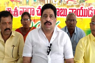 TDP leader Buddha Venkanna