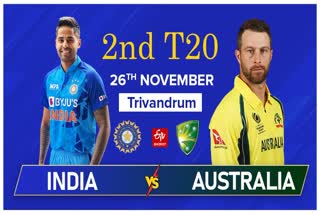 IND vs AUS 2nd T20I ਲਾਈਵ : ਆਸਟ੍ਰੇਲੀਆ ਨੇ ਟਾਸ ਜਿੱਤਕੇ ਪਹਿਲੀ ਗੇਂਦਬਾਜ਼ੀ ਦਾ ਫੈਸਲਾ ਕੀਤਾ