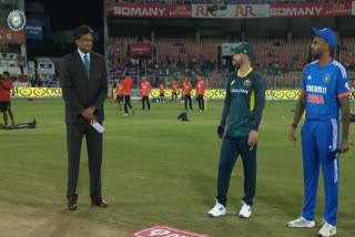Australia win the toss and opted to bowl first
