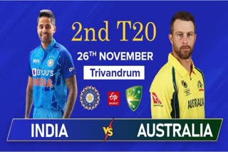 IND VS AUS 2ND T20