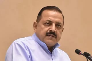 Union Minister Jitendra Singh