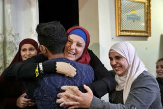 The fragile cease-fire between Israel and Hamas appeared to be back on track Sunday after the release of a second group of militant-held hostages and Palestinians from Israeli prisons, and Egypt said it had received new lists for an expected third release.