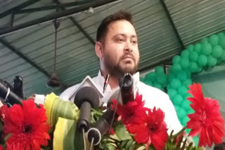 At function in memory of Muslim freedom fighter, Bihar deputy CM Tejashwi slams BJP