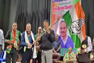 gorkha leader binay tamang joins congress