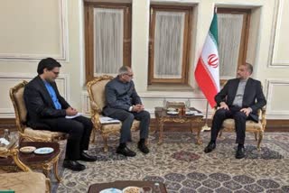 Kwatra meets Iranian foreign minister