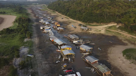 Amazon region hit by trio of droughts