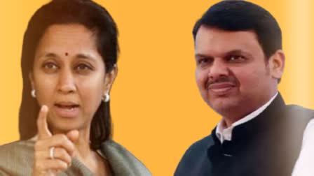 Supriya Sule on Devendra Fadnavis